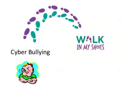 Cyber Bullying  What is Cyber bullying? Cyber bullying has been defined as: An aggressive, intentional act carried out by: a group or individual