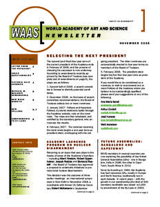 Waas newsletter[removed]new design.pub