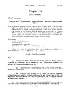 2011 Regular Session - Chapter 199 (Senate Bill 227)