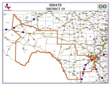 SENATE  DISTRICT 19 Texas Legislature ANDREWS