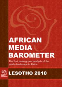Enclaves / Lesotho / The Media Institute of Southern Africa / Sotho / Outline of Lesotho / Political geography / Africa / Culture
