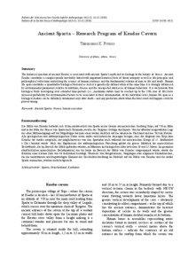 Bulletin der Schweizerischen Gesellschaft für Anthropologie 16(1–2): 13–[removed]Bulletin de la Société Suisse d’Anthropologie 16(1–2): 13–[removed])