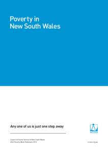 Poverty in New South Wales Any one of us is just one step away  Council of Social Service of New South Wales