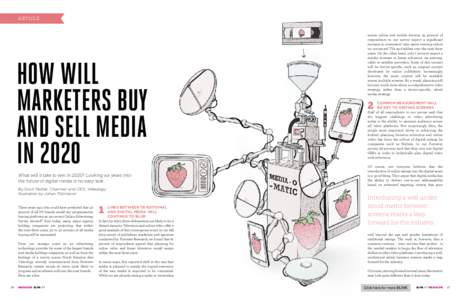 ARTICLE  HOW WILL MARKETERS BUY AND SELL MEDIA IN 2020