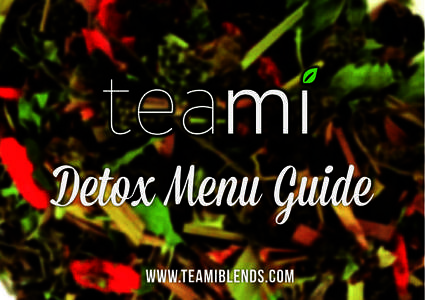 Detox Menu Guide  We want you to have the best results possible while doing our detox. If your goal is weight loss, then eating the right foods and exercising moderately will help boost your results and drop the numbers