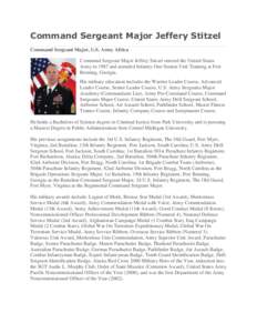 Parachutist Badge / Glen E. Morrell / Julius W. Gates / Military personnel / United States / United States Army Rangers