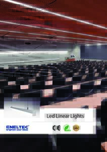 Led Linear Lights  Structure Dimension  75