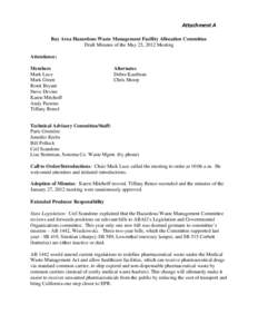 Microsoft Word - HW Comm Mtg draft Minutes