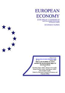 Study on the feasibility of a tool to measure the macroeconomic impact of structural reforms