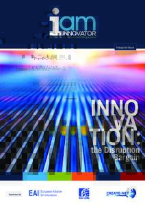 am i INNOVATOR Innovation Academy Magazine