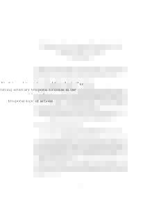 Verifying arbitrary temporal formulas in the temporal logic of actions Lucian Wischik In SRC Technical NoteThis report describes a summer project undertaken by Lucian Wischik of the University of Cambridge, at