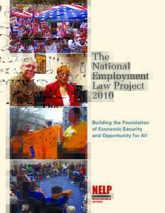 The National Employment Law Project 2010