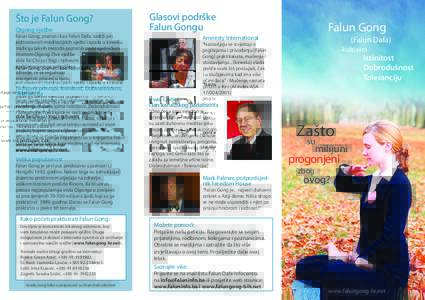 Što je Falun Gong? Qigong vježbe Glasovi podrške Falun Gongu
