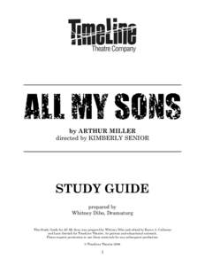 Tony Awards / Jewish atheists / All My Sons / Films / Arthur Miller / Keller / The Man Who Had All the Luck / Marilyn Monroe / John Lithgow / Theatre / Broadway theatre / Entertainment