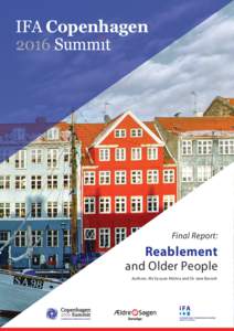 IFA Copenhagen 2016 Summit Final Report:  Reablement