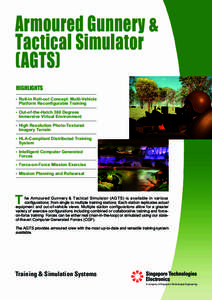 Armoured Gunnery & Tactical Simulator (AGTS)