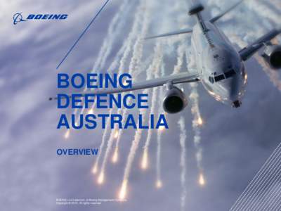 Boeing / Boeing Australia / Boeing Defense /  Space & Security / Boeing UK