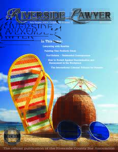 July/August 2009 • Volume 58 Number 7  MAGAZINE In This Issue: Lawyering with Berettas