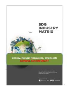 Natural environment / Biology / Sustainability / Corporate social responsibility / Michael Porter / Sustainable Development Goals / United Nations Global Compact / Sustainable business / Sustainable development / Mining / World Business Council for Sustainable Development / Value chain