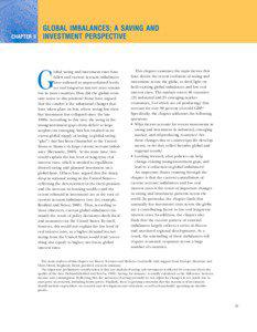 World Economic Outlook,  September 2005: Chapter 2. Global Imbalances: A Saving and Investment Perspective