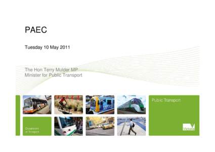 Microsoft PowerPoint - DOCv2]  PAEC 2011 Hearings - Public Transport - Presentation (2).PPT [Read-Only]