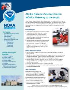 NOAA Alaska Fisheries Science Center