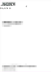 White paper June 2015 Xperia Z3 Tablet Compact TM