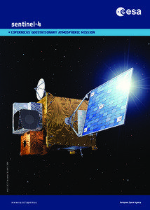Meteosat / Sentinel / Remote sensing / Geostationary orbit / Satellite / Spaceflight / Earth / European Space Agency