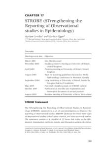 Guidelines for Reporting Health Research: A User’s Manual