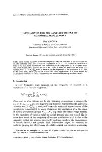 Journal  of Mathematical Economics