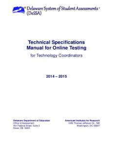 Microsoft Word - Tech_Specs_Manual_2014-2015_Mar2015.docx