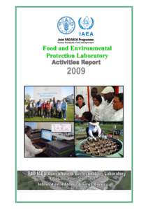 Food and Environmental Protection Laboratory H21818O H2 O
