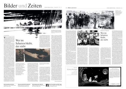 Bilder und Zeiten  Frankfurter Allgemeine Zeitung · 14. Januar 2012 · Nr. 12 · Z 1 Z 2 Bilder und Zeiten