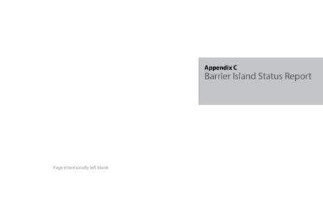 Microsoft Word - Appendix C - Barrier Island Status Report.docx