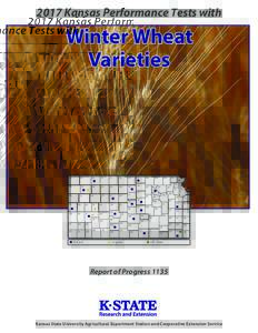 2017 Kansas Performance Tests with  Winter Wheat Varieties  dryland
