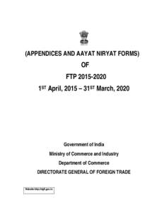 Microsoft Word - Appendices and Aayat Niryat Forms- Indexing -v2.docx