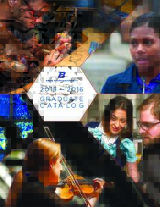 Graduate Catalog Te graduate catalog describes the graduate programs ofered by Boise State University and the policies, procedures, and requirements that govern those programs. Other pertinent university publ