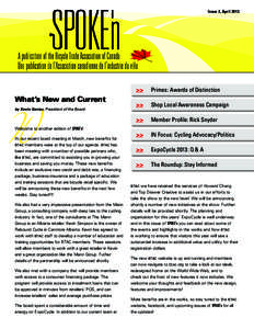 Issue 2, April[removed]What’s New and Current W