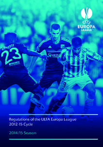 Regulations of the UEFA Europa LeagueCycleSeason CONTENTS