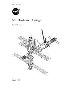 NASA RP[removed]Mir Hardware Heritage