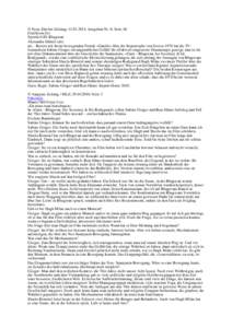 © Neue Zürcher Zeitung; ; Ausgaben-Nr. 8; Seite 46 Feuilleton (fe) Sportlich III: Bhagwan Alexandra Stäheli (als) als. · Bereits mit ihrem bewegenden Porträt «Gambit» über die Katastrophe von Seveso 197