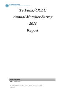 Customer Satisfaction Survey 2004