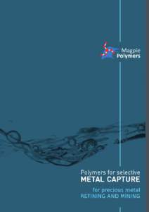 Magpie Polymers - Magpie Product Data Sheet - Polymers for Selective Metal Capture