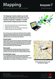 Mapping datasheet MGM01.indd