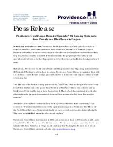 Microsoft Word - Providence ElderPlace.doc