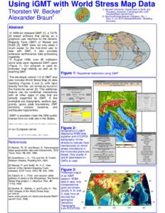 Scripting languages / Cartography / Earth sciences graphics software / Generic Mapping Tools / Digital elevation models / Tcl / Tk / Mary Lou Zoback / GTOPO30 / Ical / Topography