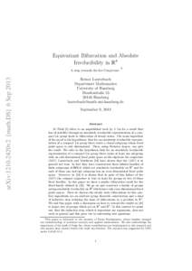Equivariant Bifurcation and Absolute Irreducibility in R8