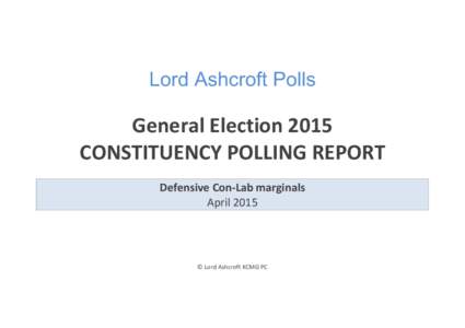    Lord Ashcroft Polls    	
  