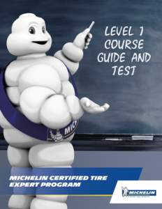 Michelin certified tire expert program 1 2