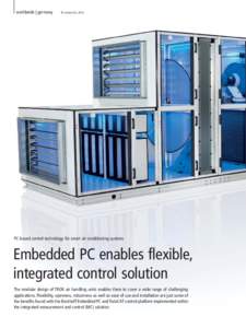 Engineering / Technology / Business / Heating /  ventilating /  and air conditioning / Building automation / Sustainable urban planning / Fieldbus / TROX GmbH / Building management system / Bus